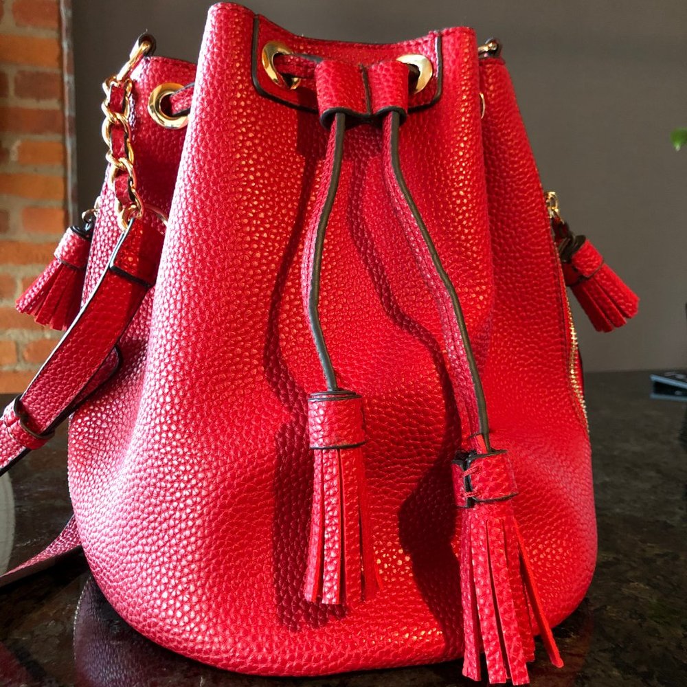 Izzy and Ali Bucket Bag